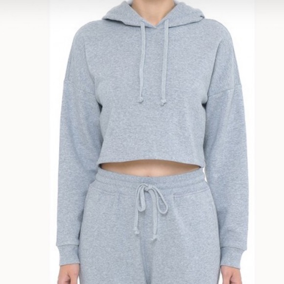 EVERYDAY DRAWSTRING HOODIE PULLOVER - Picture 2 of 9